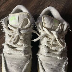 Nike Kids Cream Sneakers limited edition